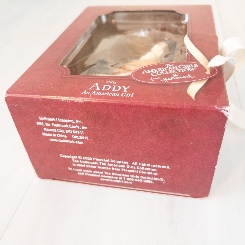 Hallmark • Addy An American Keepsake Ornament - Picture 8 of 12